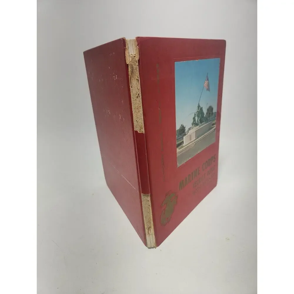 Vintage USMC Marine Corps Recruit Depot Parris Island Platoon 284 Yearbook